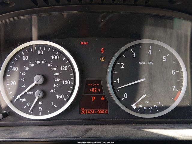 Aukcja sprzedaży 2008 Bmw 528i, vin: WBANU53548CT10187, numer aukcji: 44868679