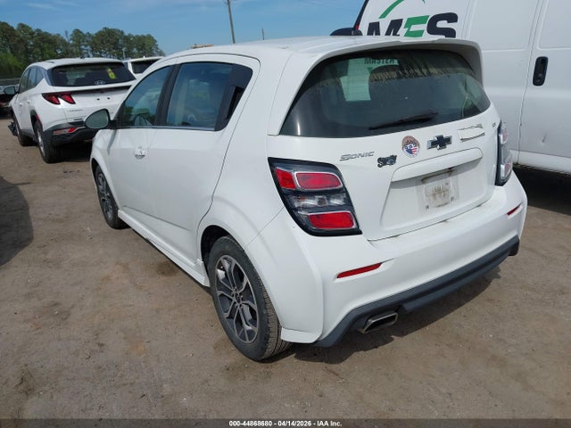 1G1JD6SHXJ4105338 Chevrolet Sonic Lt Auto