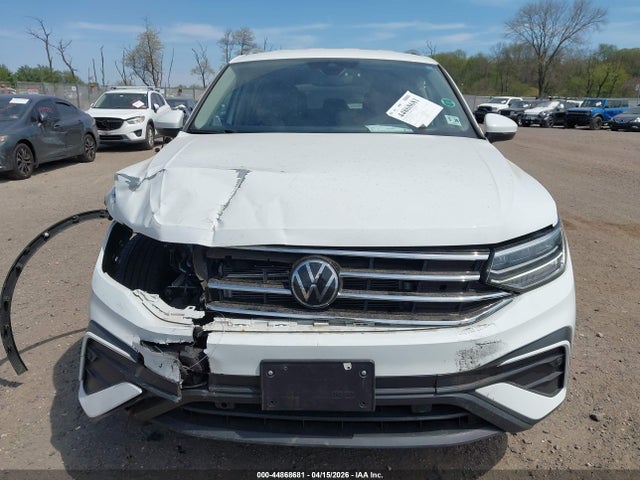 44868681 :رقم المزاد ، 3VV3B7AX5RM123364 vin ، 2024 Volkswagen Tiguan 2.0t Se/2.0t Wolfsburg Edition مزاد بيع