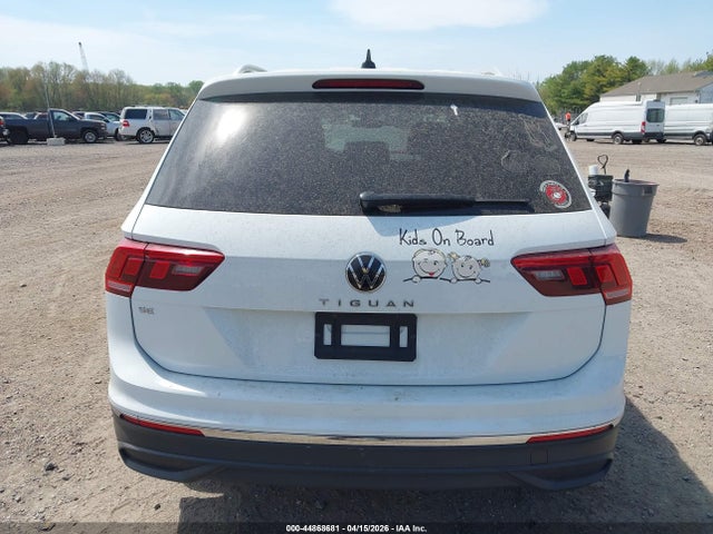 44868681 :رقم المزاد ، 3VV3B7AX5RM123364 vin ، 2024 Volkswagen Tiguan 2.0t Se/2.0t Wolfsburg Edition مزاد بيع