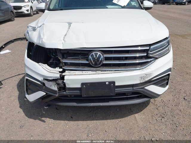 44868681 :رقم المزاد ، 3VV3B7AX5RM123364 vin ، 2024 Volkswagen Tiguan 2.0t Se/2.0t Wolfsburg Edition مزاد بيع