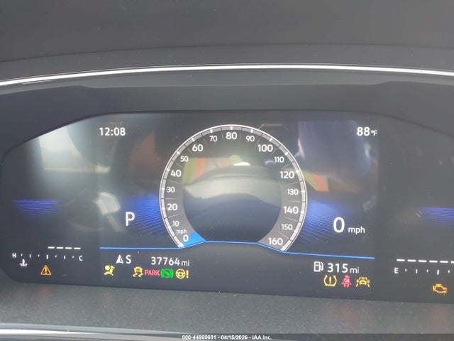44868681 :رقم المزاد ، 3VV3B7AX5RM123364 vin ، 2024 Volkswagen Tiguan 2.0t Se/2.0t Wolfsburg Edition مزاد بيع