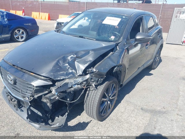 44868683 :رقم المزاد ، JM1DKDC73J0321690 vin ، 2018 Mazda Cx-3 Touring مزاد بيع