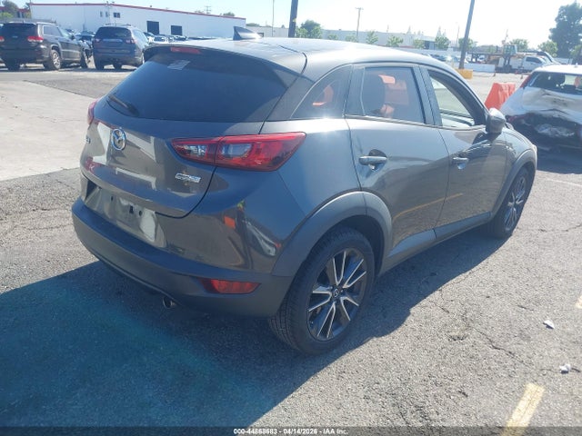 44868683 :رقم المزاد ، JM1DKDC73J0321690 vin ، 2018 Mazda Cx-3 Touring مزاد بيع