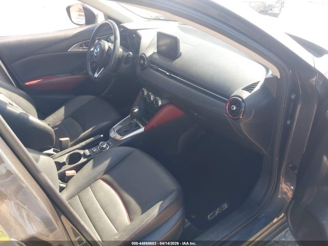 44868683 :رقم المزاد ، JM1DKDC73J0321690 vin ، 2018 Mazda Cx-3 Touring مزاد بيع