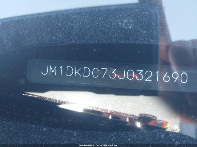 44868683 :رقم المزاد ، JM1DKDC73J0321690 vin ، 2018 Mazda Cx-3 Touring مزاد بيع