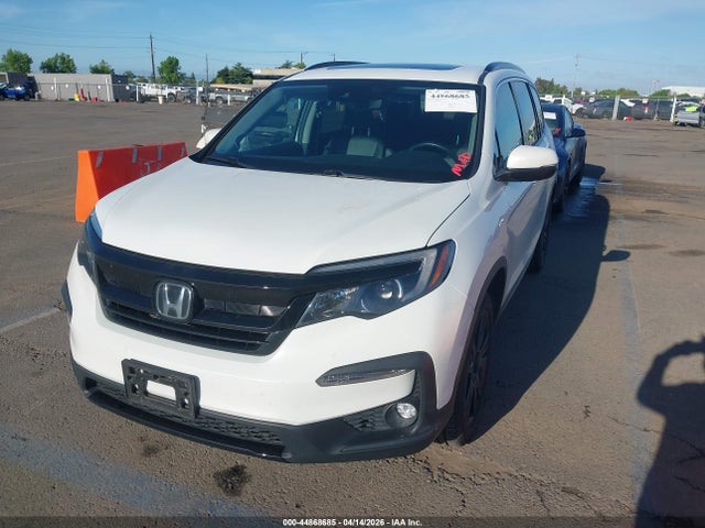 Honda Pilot Awd Special Edition 2021 5FNYF6H20MB085021 Image 2