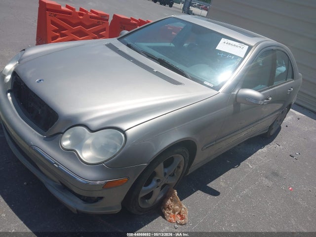 44868692 :رقم المزاد ، WDBRF52H76E022013 vin ، 2006 Mercedes-benz C 230 Sport مزاد بيع