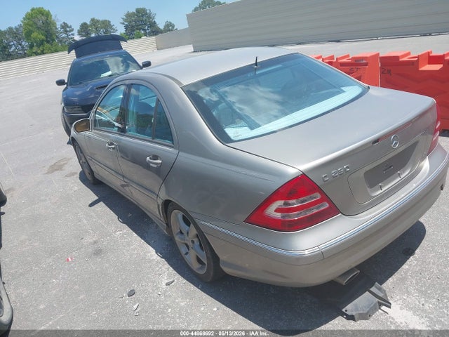 44868692 :رقم المزاد ، WDBRF52H76E022013 vin ، 2006 Mercedes-benz C 230 Sport مزاد بيع