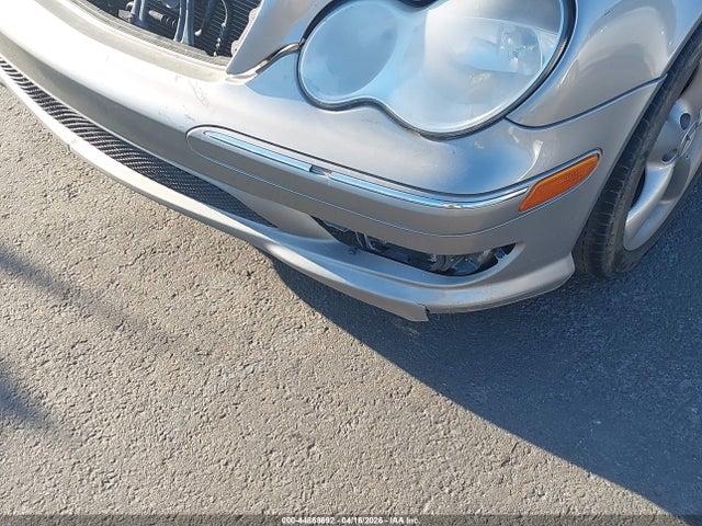 44868692 :رقم المزاد ، WDBRF52H76E022013 vin ، 2006 Mercedes-benz C 230 Sport مزاد بيع