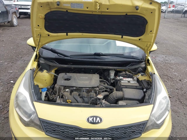 Продажа на аукционе авто 2016 Kia Rio Lx, vin: KNADM4A31G6686625, номер лота: 44868694