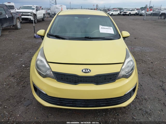 Продажа на аукционе авто 2016 Kia Rio Lx, vin: KNADM4A31G6686625, номер лота: 44868694