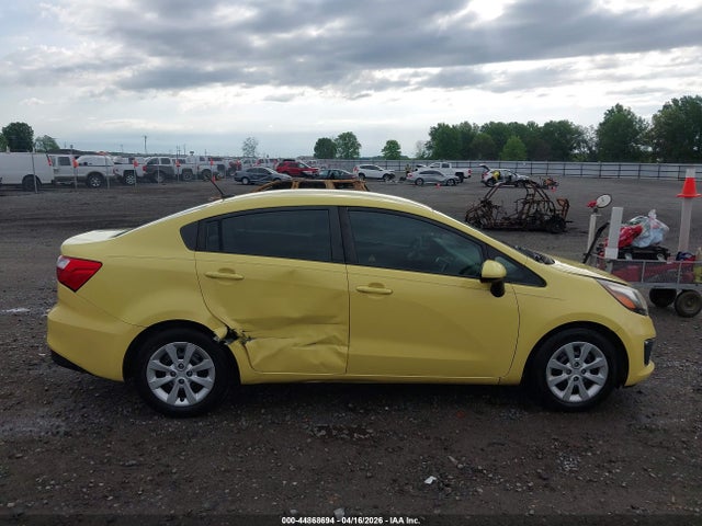 Продажа на аукционе авто 2016 Kia Rio Lx, vin: KNADM4A31G6686625, номер лота: 44868694