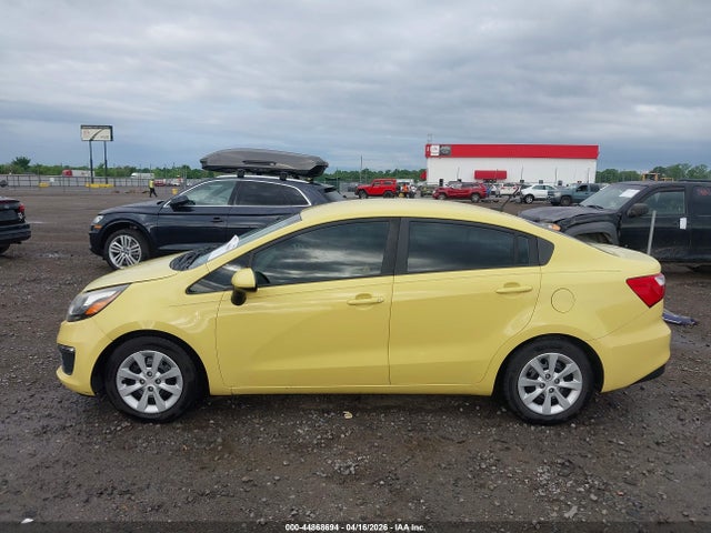 Продажа на аукционе авто 2016 Kia Rio Lx, vin: KNADM4A31G6686625, номер лота: 44868694