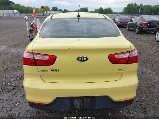 Продажа на аукционе авто 2016 Kia Rio Lx, vin: KNADM4A31G6686625, номер лота: 44868694