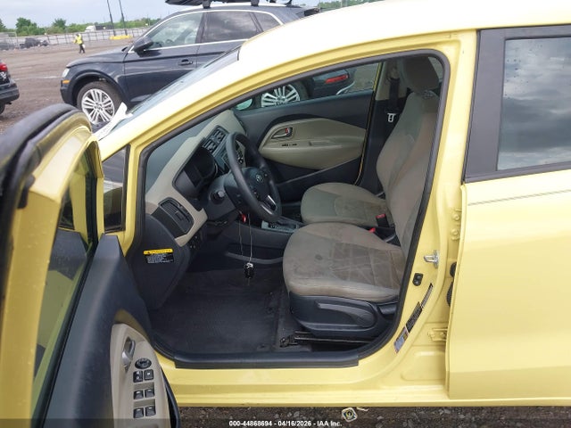 Продажа на аукционе авто 2016 Kia Rio Lx, vin: KNADM4A31G6686625, номер лота: 44868694