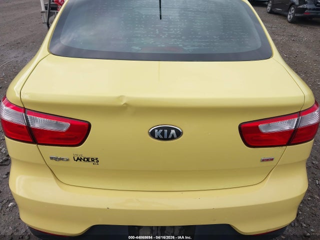 Продажа на аукционе авто 2016 Kia Rio Lx, vin: KNADM4A31G6686625, номер лота: 44868694