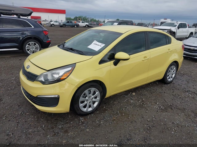 Продажа на аукционе авто 2016 Kia Rio Lx, vin: KNADM4A31G6686625, номер лота: 44868694