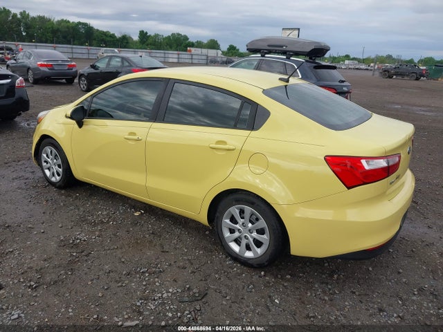 Продажа на аукционе авто 2016 Kia Rio Lx, vin: KNADM4A31G6686625, номер лота: 44868694