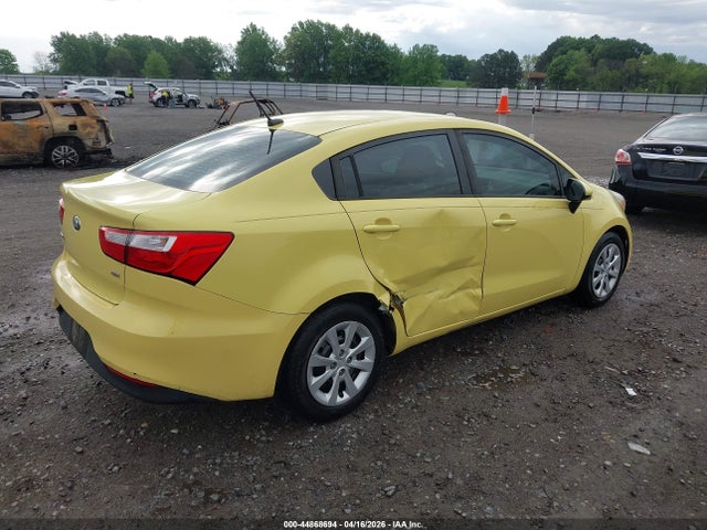 Продажа на аукционе авто 2016 Kia Rio Lx, vin: KNADM4A31G6686625, номер лота: 44868694