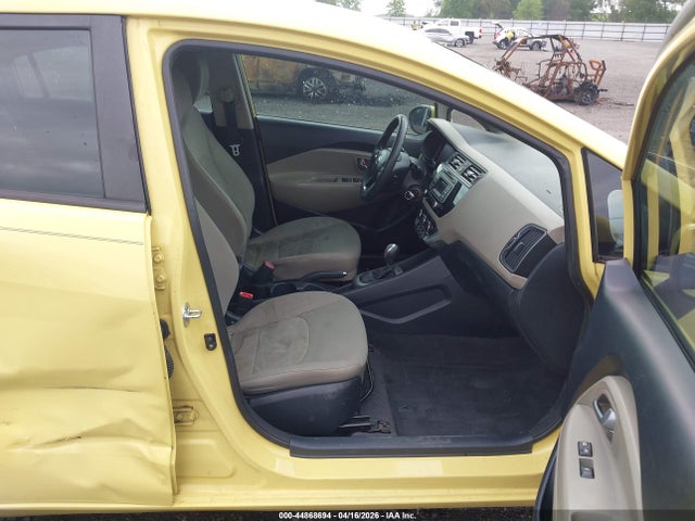 Продажа на аукционе авто 2016 Kia Rio Lx, vin: KNADM4A31G6686625, номер лота: 44868694