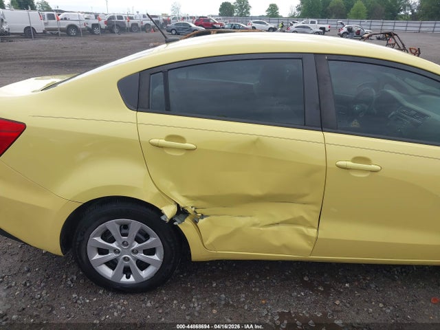 Продажа на аукционе авто 2016 Kia Rio Lx, vin: KNADM4A31G6686625, номер лота: 44868694