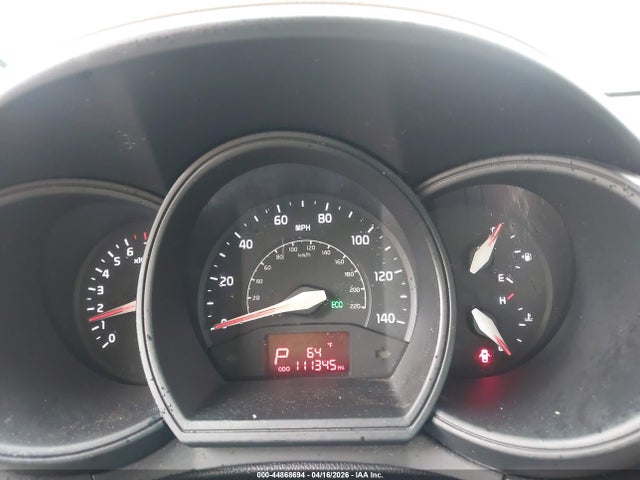 Продажа на аукционе авто 2016 Kia Rio Lx, vin: KNADM4A31G6686625, номер лота: 44868694