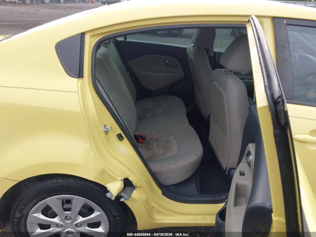 Продажа на аукционе авто 2016 Kia Rio Lx, vin: KNADM4A31G6686625, номер лота: 44868694