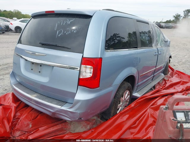 Продажа на аукционе авто 2016 Chrysler Town & Country Touring, vin: 2C4RC1BGXGR191361, номер лота: 44868698