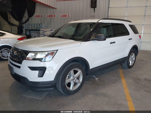 2018 FORD EXPLORER 1FM5K8B89JGC45336 Photo 1