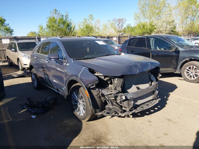 2024 Cadillac Xt4 Fwd Premium Luxury მანქანა იყიდება აუქციონზე, vin: 1GYFZCR4XRF210987, აუქციონის ნომერი: 44868701