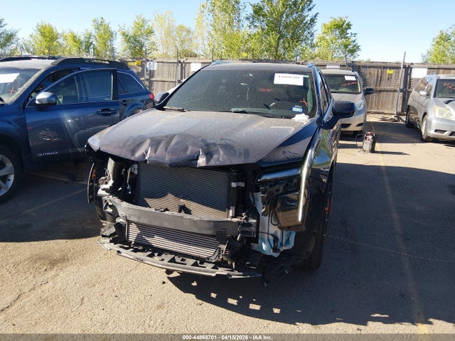2024 Cadillac Xt4 Fwd Premium Luxury მანქანა იყიდება აუქციონზე, vin: 1GYFZCR4XRF210987, აუქციონის ნომერი: 44868701