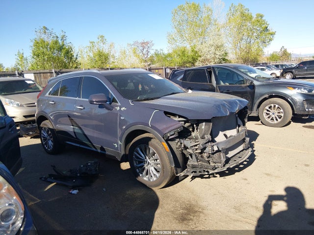 2024 Cadillac Xt4 Fwd Premium Luxury მანქანა იყიდება აუქციონზე, vin: 1GYFZCR4XRF210987, აუქციონის ნომერი: 44868701