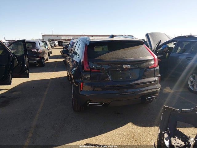 2024 Cadillac Xt4 Fwd Premium Luxury მანქანა იყიდება აუქციონზე, vin: 1GYFZCR4XRF210987, აუქციონის ნომერი: 44868701