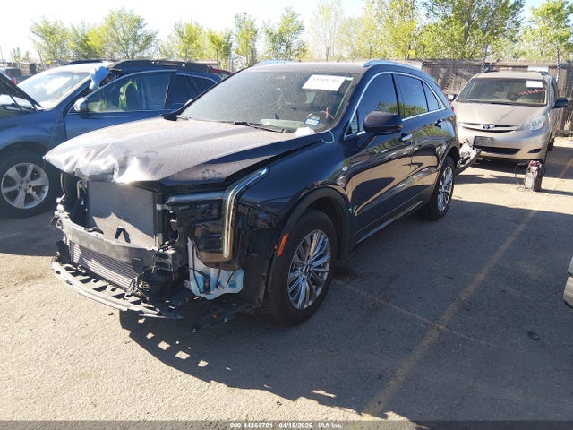 2024 Cadillac Xt4 Fwd Premium Luxury მანქანა იყიდება აუქციონზე, vin: 1GYFZCR4XRF210987, აუქციონის ნომერი: 44868701