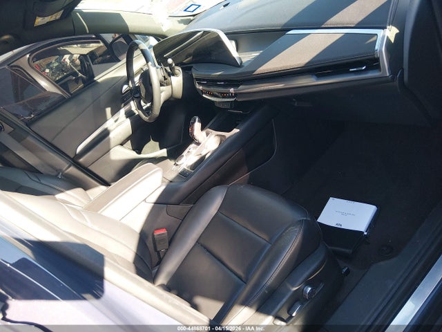 2024 Cadillac Xt4 Fwd Premium Luxury მანქანა იყიდება აუქციონზე, vin: 1GYFZCR4XRF210987, აუქციონის ნომერი: 44868701