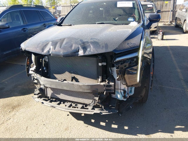 2024 Cadillac Xt4 Fwd Premium Luxury მანქანა იყიდება აუქციონზე, vin: 1GYFZCR4XRF210987, აუქციონის ნომერი: 44868701