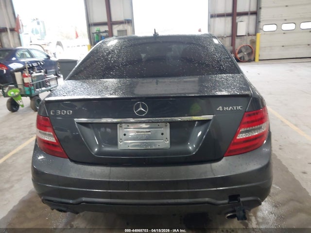 Aukcja sprzedaży 2013 Mercedes-benz C 300 Sport 4matic, vin: WDDGF8ABXDA822838, numer aukcji: 44868703