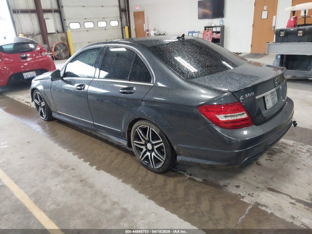 Aukcja sprzedaży 2013 Mercedes-benz C 300 Sport 4matic, vin: WDDGF8ABXDA822838, numer aukcji: 44868703