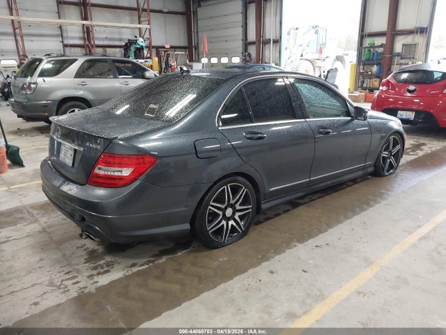 Aukcja sprzedaży 2013 Mercedes-benz C 300 Sport 4matic, vin: WDDGF8ABXDA822838, numer aukcji: 44868703