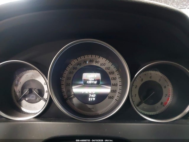 Aukcja sprzedaży 2013 Mercedes-benz C 300 Sport 4matic, vin: WDDGF8ABXDA822838, numer aukcji: 44868703