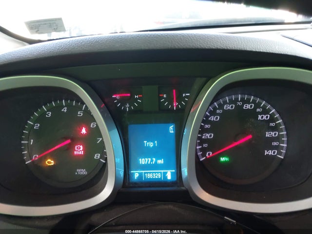 Aukcja sprzedaży 2011 Chevrolet Equinox 1lt, vin: 2GNALDEC2B1192803, numer aukcji: 44868705