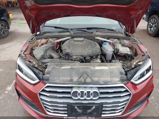 Продажа на аукционе авто 2019 Audi A5 45 Premium, vin: WAUENCF50KA008945, номер лота: 44868707