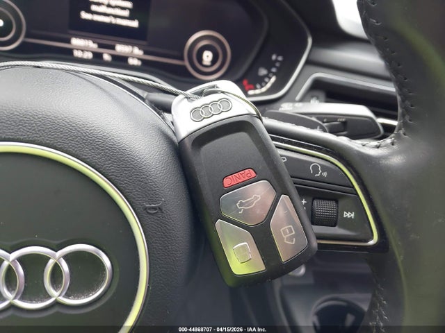 Продажа на аукционе авто 2019 Audi A5 45 Premium, vin: WAUENCF50KA008945, номер лота: 44868707