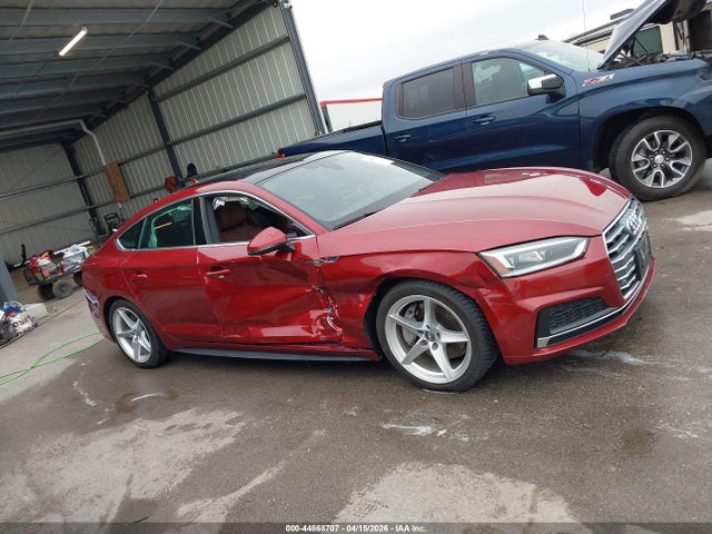 Продажа на аукционе авто 2019 Audi A5 45 Premium, vin: WAUENCF50KA008945, номер лота: 44868707
