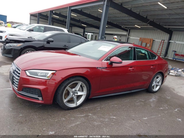 Продажа на аукционе авто 2019 Audi A5 45 Premium, vin: WAUENCF50KA008945, номер лота: 44868707