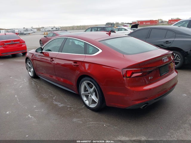 Продажа на аукционе авто 2019 Audi A5 45 Premium, vin: WAUENCF50KA008945, номер лота: 44868707
