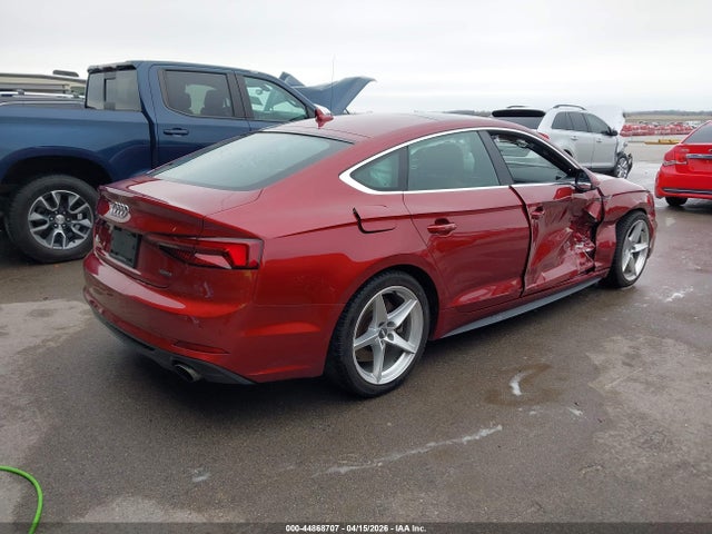 Продажа на аукционе авто 2019 Audi A5 45 Premium, vin: WAUENCF50KA008945, номер лота: 44868707