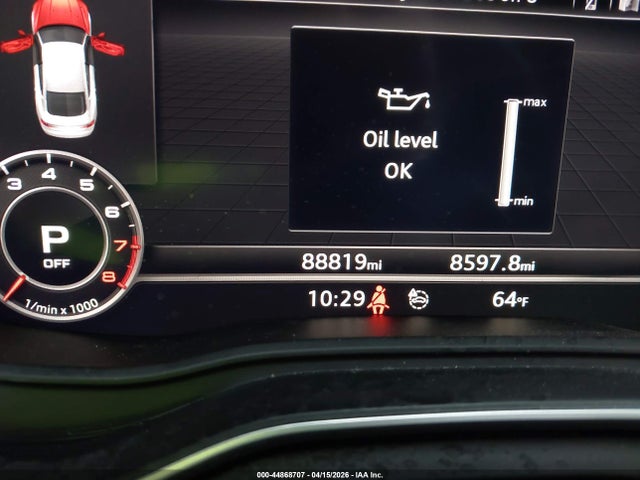 Продажа на аукционе авто 2019 Audi A5 45 Premium, vin: WAUENCF50KA008945, номер лота: 44868707