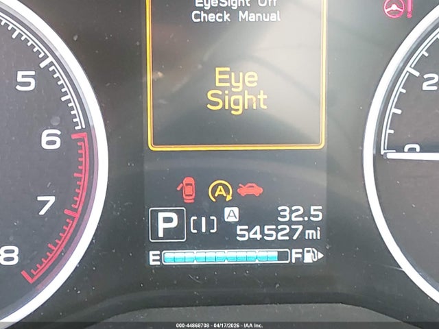44868708 :رقم المزاد ، JF2SKAGC6LH582704 vin ، 2020 Subaru Forester Premium مزاد بيع